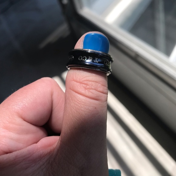 🔥SOLD TIFFANY & CO. TITANIUM RING🔥 - Picture 6 of 8